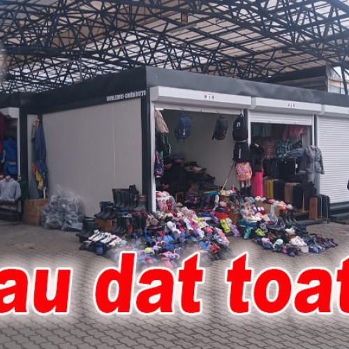 Modernizarea Pieței de Marfuri Industriale din Buzău