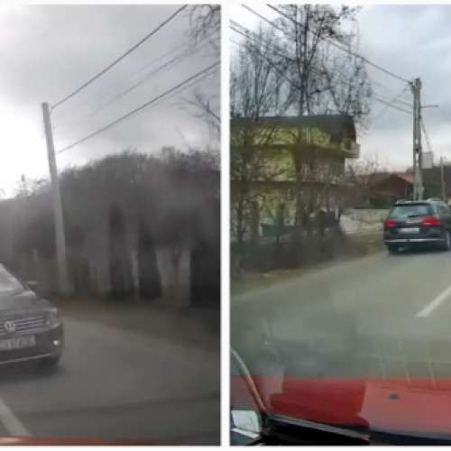 Drumurile din Cluj, periculoase din cauza vitezomanilor