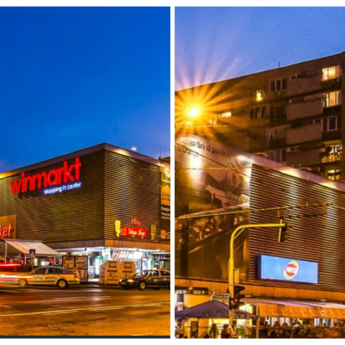 Vânzarea centrului comercial Winmarkt din Cluj-Napoca