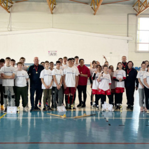 Campionatul Județean de Oină, organizat la Școala Gimnazială „Sfântu Andrei” din Sârmaș