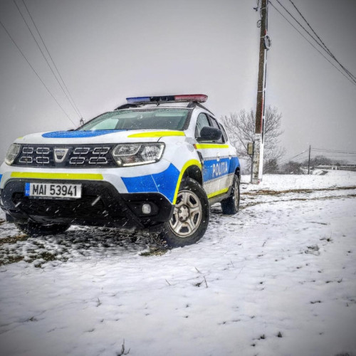 Acțiune a poliției în Flămânzi pentru prevenirea accidentelor rutiere