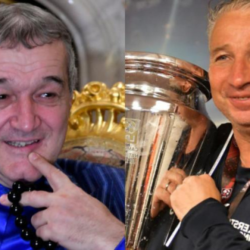 Gigi Becali vorbește după victoria FCSB-ului