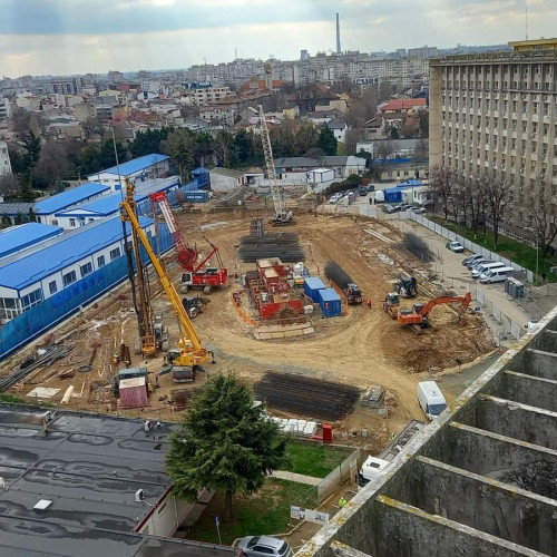 Proiectul Spitalului Mama și Copilul din Constanța avansează conform planului