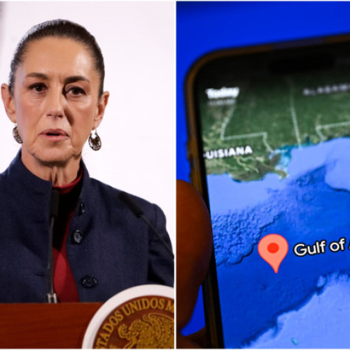 Mexicul amenință cu un proces împotriva Google pentru denumirea &quot;Golful Americii&quot;