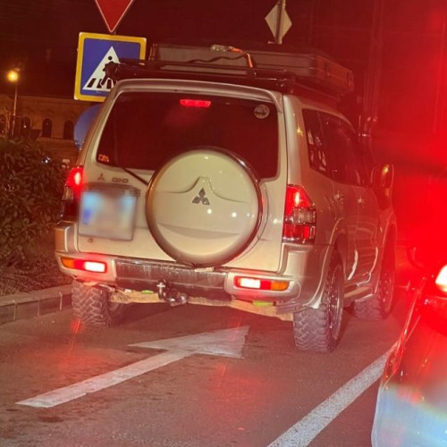 Haos în traficul din Cluj