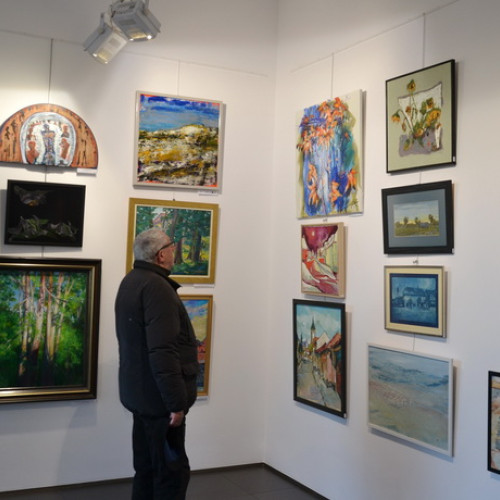 Expozitia De-spre credinta la Galeria de Arta din Baia Mare