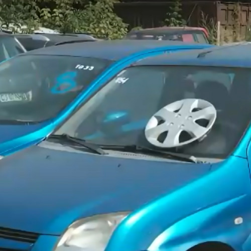 Locuitorii din Buna Ziua se plâng de mașini abandonate