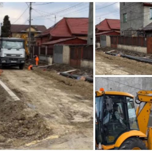 Lucrări de modernizare în zona Parcului Iris din Cluj-Napoca