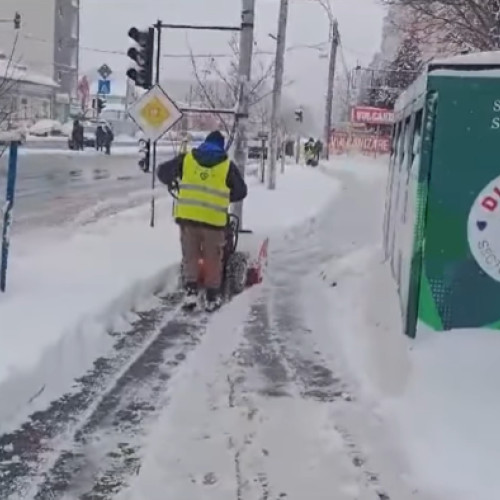 măsuri de siguranță pentru circulație în Sectorul 5 în timpul iernii
