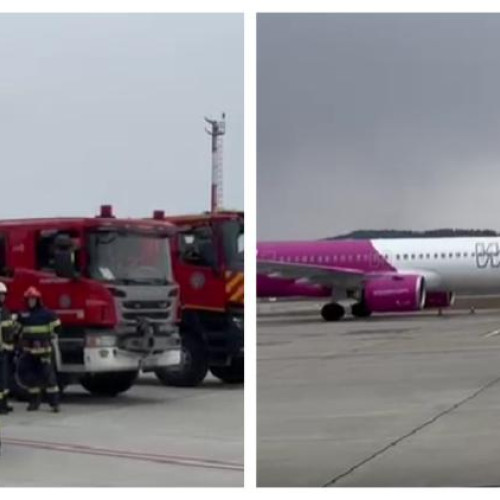 Plan de urgență activat pe Aeroportul Internațional "Avram Iancu" Cluj