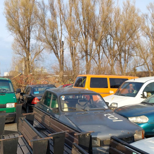 TIMPARK organizează o licitație pentru vehicule abandonate în Timișoara