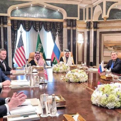 Înalți oficiali americani și ruși se întâlnesc la Riad pentru discuții despre Ucraina