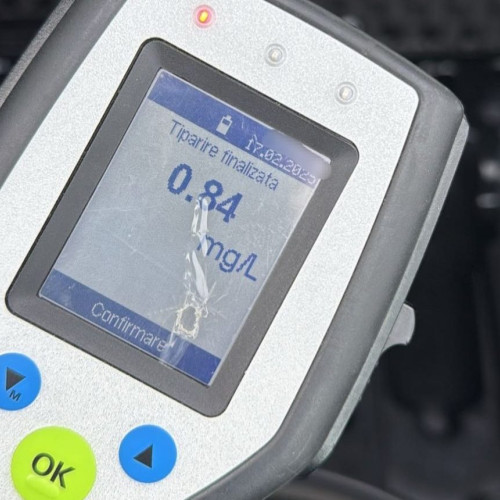 Bărbat din Sebeș reținut pentru conducere sub influența alcoolului