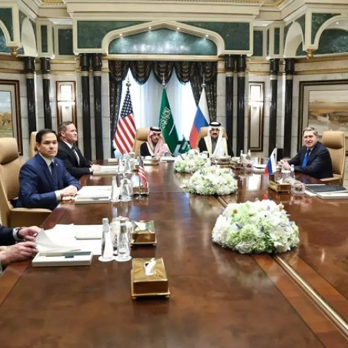 Discusii pentru un posibil armistitiu între SUA și Rusia la Riad