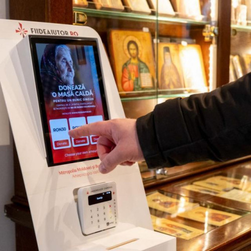 Noutăți despre donatiile digitale la Mitropolia Moldovei