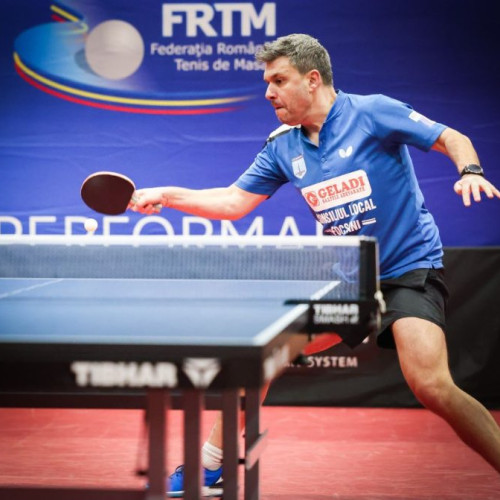 Campionatul Național de tenis de masă s-a încheiat