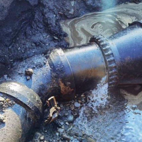 Locuitorii din Florești rămân fără apă din cauza unei avarii