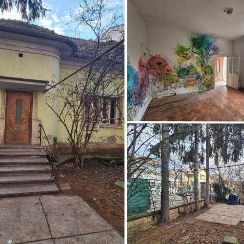 Casa veche din Grigorescu scoasă la vânzare pentru 520.000 de euro