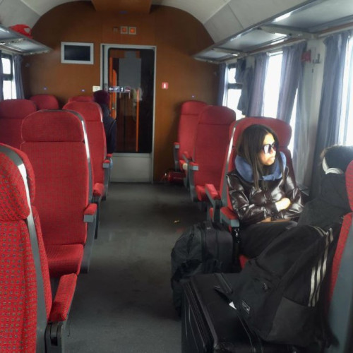 Probleme la trenul IR 1587 pe ruta București-Constanța