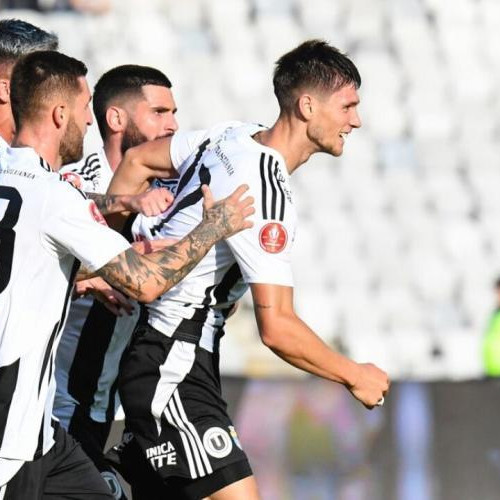 Doi jucători de la Universitatea Cluj în echipa perfectă a etapei 27