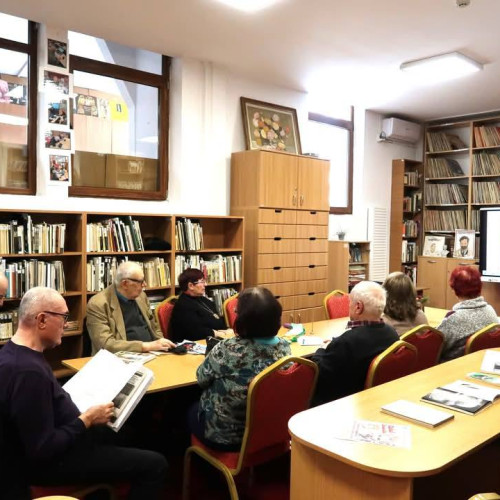 Activitate dedicată lui Constantin Brâncuși la Biblioteca Județeană Dâmbovița