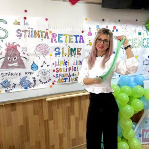O învățătoare din Botoșani aduce metode moderne în educație