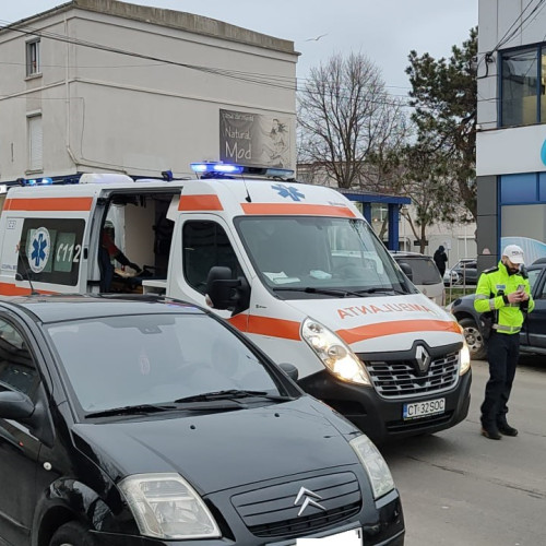 Femeie lovită de un autoturism în Mangalia