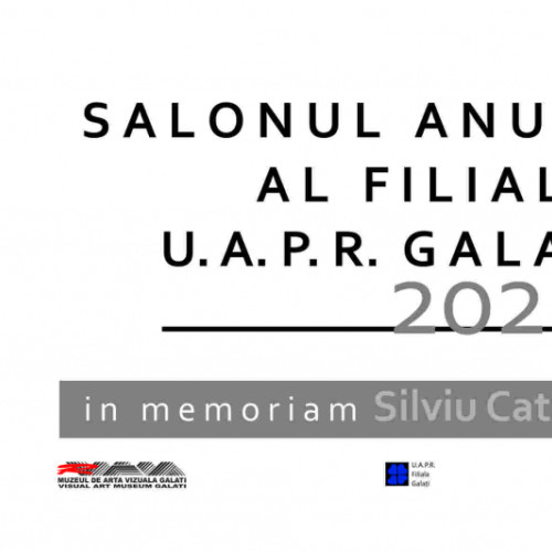 Salonul Anual al Filialei U.A.P.R. Galați debutează în curând