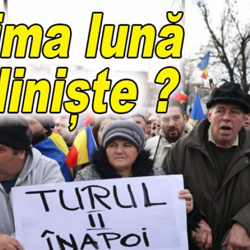 Posibile tulburări politice în România