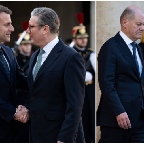 Discuții urgente la Paris între liderii NATO și europeni despre războiul din Ucraina