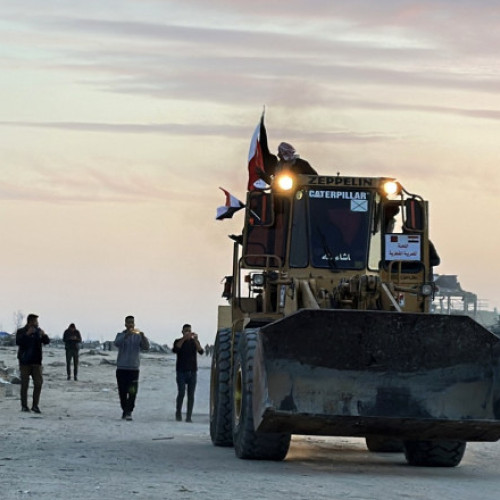 Egiptul discută un plan arab pentru Fasia Gaza la Riad