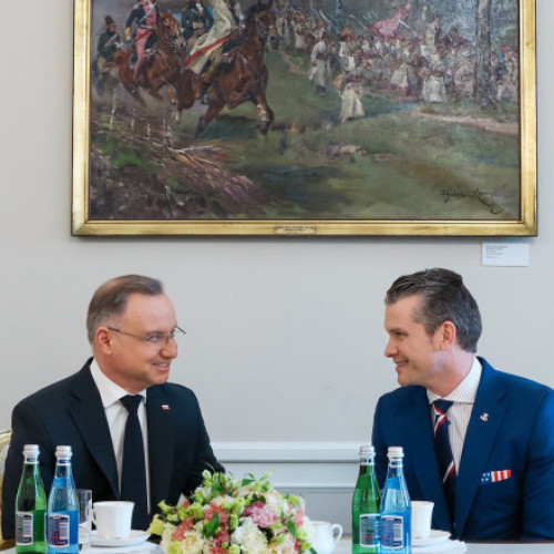Andrzej Duda: Statele Unite nu vor reduce trupele din Europa de Est