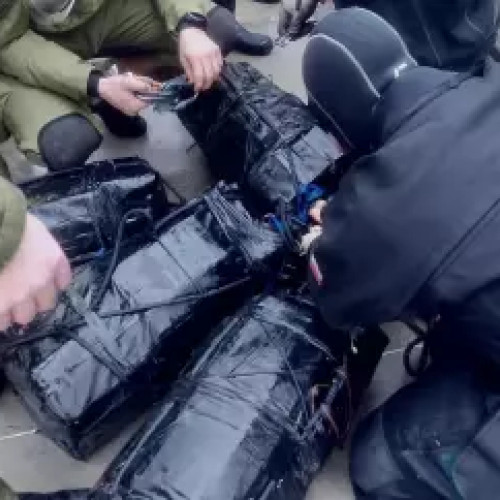 Săptămâna trecută, șapte persoane reținute în cazul drogurilor descoperite în Marea Baltică