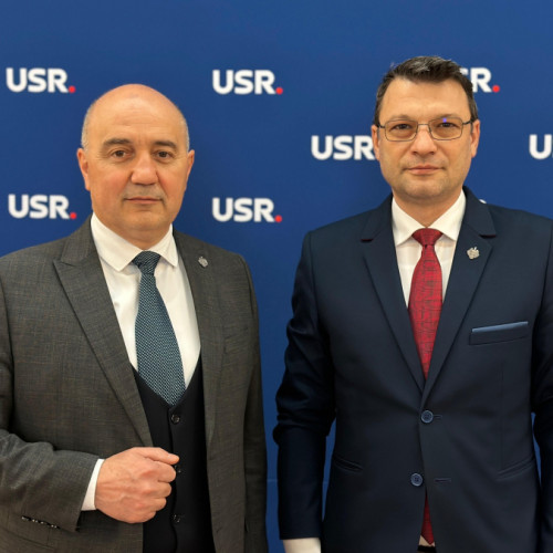 USR Galați își consolidează organizația după alegerile locale din 2024