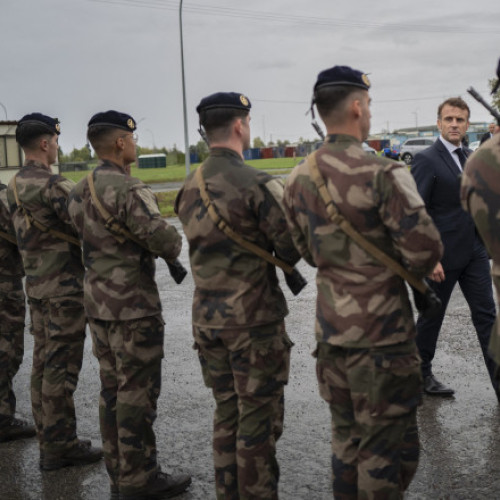 Macron: Franța nu va trimite trupe terestre în Ucraina