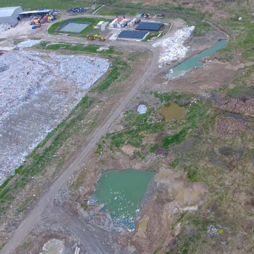 Amendament respins pentru construirea de centre de management al deșeurilor