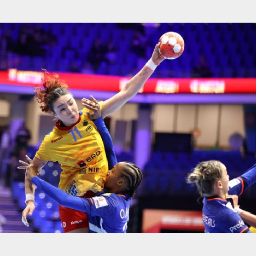 Amicale de gala pentru naționala de handbal feminin a României la Oradea