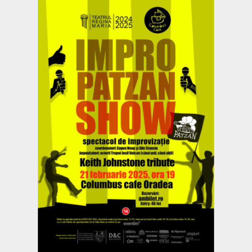 Teatrul Regina Maria invită la evenimente culturale în Oradea