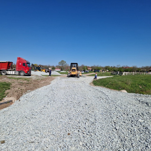 Contract pentru modernizarea străzilor din Hagieni