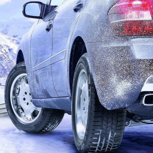 Condiții de circulație dificile din cauza vremii