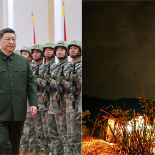 China nu este pregătită pentru război, conform unui raport american