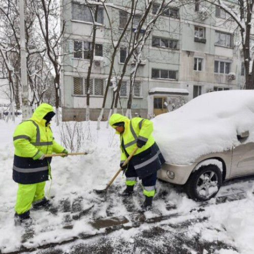 Primăria Sectorului 6 anunță acțiuni de deszăpezire