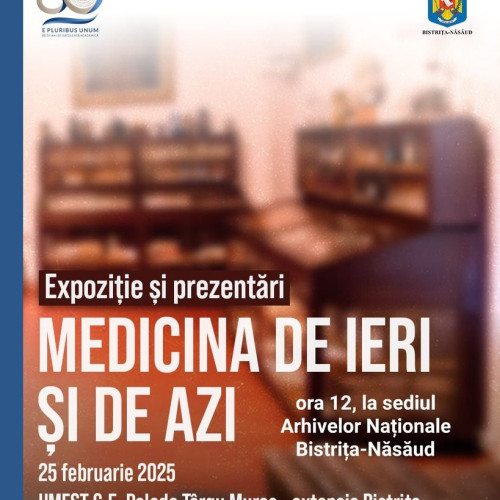 Vernisajul dedicat sănătății și medicinei, pe 25 februarie