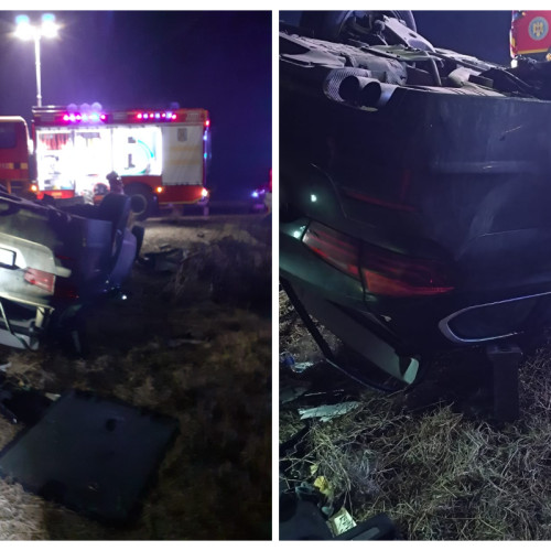 Accident rutier fatal în localitatea Bunesti