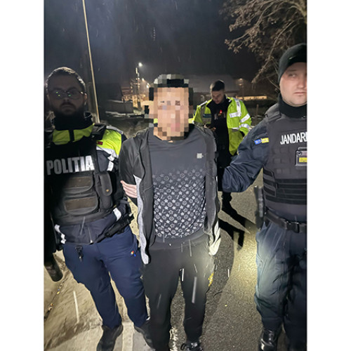 Talharie la o sala de jocuri din Ovidiu: bărbat arestat după o amenințare cu un obiect tăietor