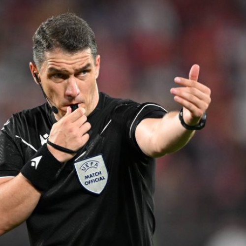 Istvan Kovacs va arbitra meciul Real Madrid - Manchester City în Champions League