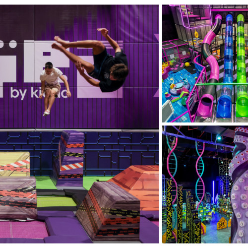 Cluj-Napoca va găzdui Hype Arena by Kiddo, un nou centru de entertainment