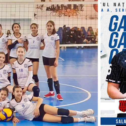 Meciuri importante pentru CS Medgidia și mini volei în acest weekend