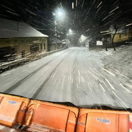 CNAIR: Drumurile din țară sunt deschise și circulate în condiții de siguranță