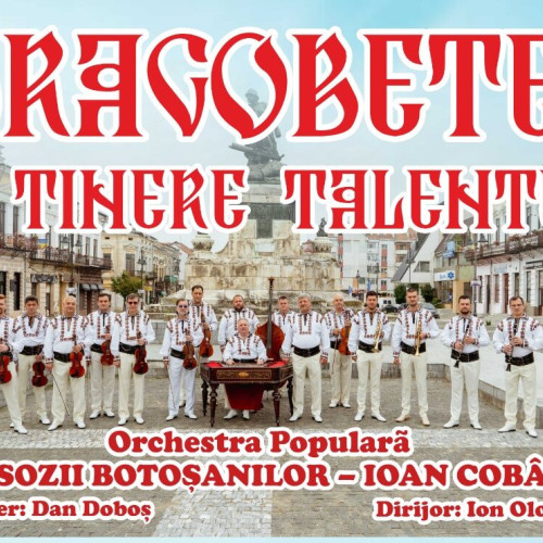 Spectacol dedicat Dragobetelui la Saveni